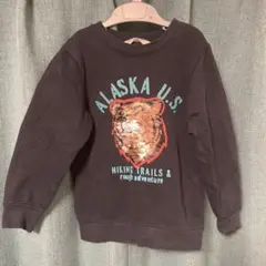 H&M キッズトレーナー US 5/6