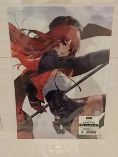 勝利の女神ニケ NIKKE ニケ展 キービジュアル クリアファイル レッドフード