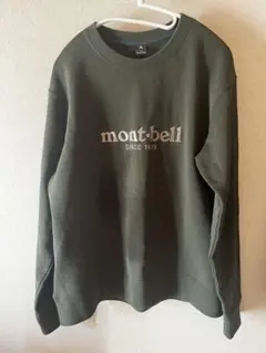 最終値下げ　mont-bell スウェット