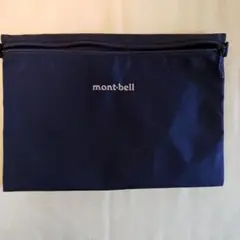 mont-bell　小物の整理に便利なポーチＬ ネイビー（新品）