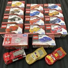 トミカ カーズ ミニカー まとめ売り 17台セット - メルカリ