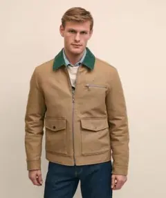 ▪︎新品▪︎ブルックスブラザーズ　コットンダック　キルティングジャケット