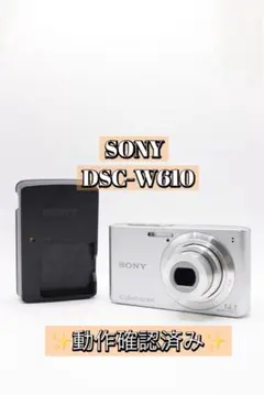 2026年最新】dsc w610の人気アイテム - メルカリ