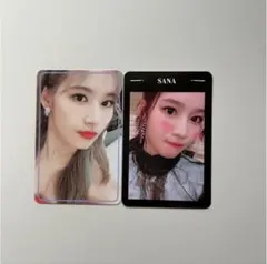 TWICE SANA フォトカード2枚