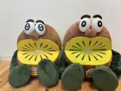 ☆希少❗️レッド入り❗️当選品キウイブラザーズ&フィギュア レッド
