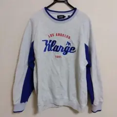 【厚手】X-LARGE スウェット トレーナー L