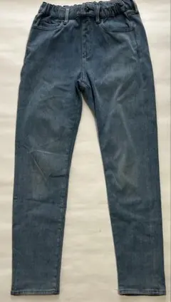 HEATTECH ライトブルースキニーパンツ 150 UNIQLO