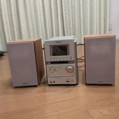 SHARP 1ビットデジタルシステムコンポ SD-CX3 + MD 22個 - メルカリ