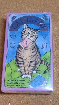 猫タロットカード