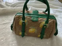 Samantha Thavasa Deluxe レモン刺繍 これからの季節に☘️