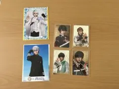 刀ミュ　ふぉとカード 衣裳展 乱舞博覧会　篭手切江　堀川国広　巴型薙刀　大慶直胤