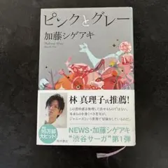 加藤シゲアキ　ピンクとグレー　小説