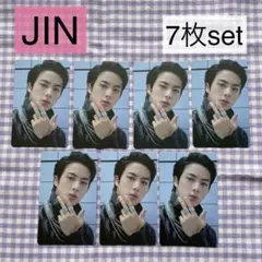 《公式》BTS Proof photo card A トレカ　JIN ジン　진