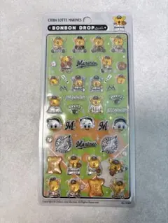 国内正規品 千葉ロッテマリーンズ ボンボンドロップシール