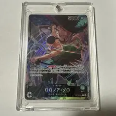 【美品】ロロノア・ゾロ L リーダーパラレル(リーパラ) OP12-020