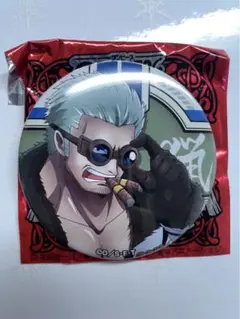 ワンピース スモーカー 缶バッジ