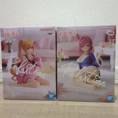 君のことが大大大大大好きな100人の彼女 フィギュア セット Relaxtime