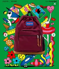 BEAMS BOY 別注 JANSPORT リュックのサムネイル