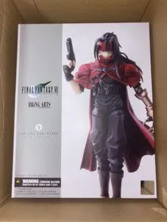 ファイナルファンタジーVII　BRING ARTS　ヴィンセント・ヴァレンタイン