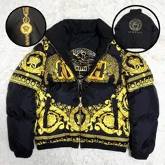 VERSACE 35周年限定ダウンジャケット サイズ50美品 - メルカリ