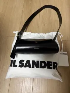 セール‼️JIL SANDER ブラックレザーボディバッグ ミニ大幅値下げ‼️即