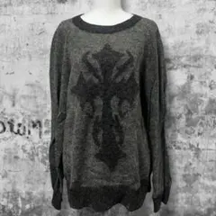 y2k 00s 90s グランジ パンクMINGALondon ニット