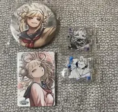ヒロアカ　僕のヒーローアカデミア　原画展　トガ　尾白