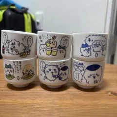 ちいかわ　おちょこ　コンプリート　ガチャガチャ