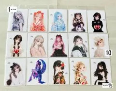 バラ売り可 cotton melody.様　人物ステッカー 1枚90円 ④