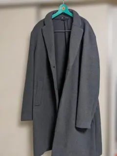 ZARA グレー チェスターコート XLのサムネイル