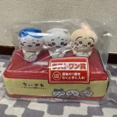 ちいかわ　一番くじ　ラストワン賞　ティッシュケース