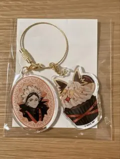 【未開封】ヒロアカ オープンスクール ミニゲーム A賞ワイヤーチャーム 爆豪勝己