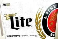 人気 日本未発売 アメリカ ビール miller Lite ミラーライト 30本 人気 日本未発売 アメリカ ビール miller Lite ミラーライト 30本 人気