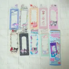 ブックマークコレクション マイメロディ&クロミ 9点セット