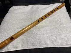 名工 佐藤金作製 唄物用 篠笛 七本調子 - メルカリ
