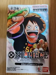 ONEPIECEカード 最強の3兄弟 パック Vジャンプ