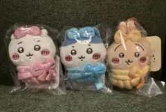 ちいかわ Kiramekko Teddy Bear 3体セット - メルカリ