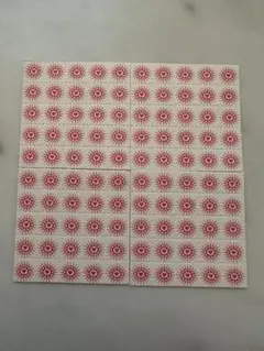 ブロッターアート あっち♥️ 4枚