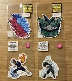 轟焦凍 緑谷出久 ステッカーセット