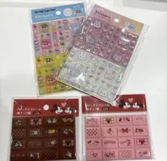 キャラクターシールセット　　ディズニー