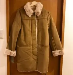 アングリッド♡フェイクムートンロングコート