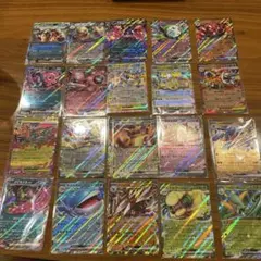 ポケモンカードゲーム ex RRまとめ売り22枚のサムネイル