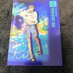 【まとめ買い歓迎】ツキウタ。 水無月涙 ツキスプ ブロマイド