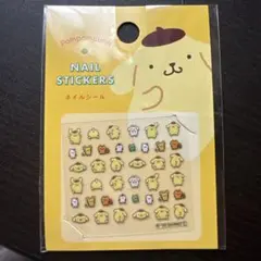 ポムポムプリン　シール　ネイルシール　サンリオ