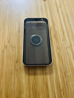 ★iPhone 12 ケース★ ★美品★ バンカーリング付き