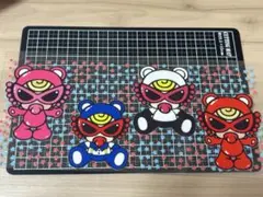 ヒステリックミニ　ヒスミニ　防水ステッカー　カプラ