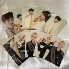 BTS LOVEYOURSELF ミニフォトカードセット テテ キムテヒョン
