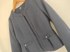 ダークブルージャケット 前開き 　size9