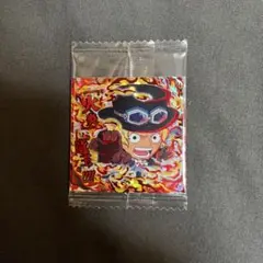 ワンピース大海賊ウエハース　火炎竜王　サボ