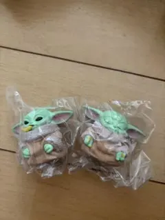 スターウォーズ ザ・チャイルド フィギュア 2種セット